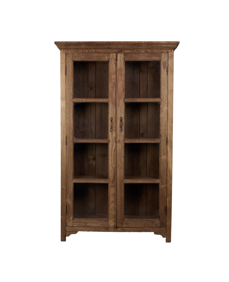 Wood Cabinet - Natural