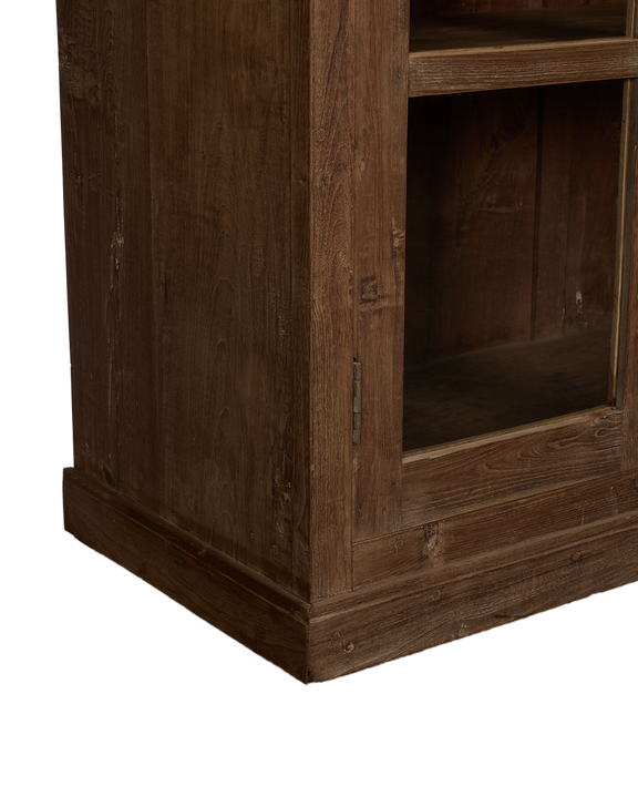 Wood Cabinet - Natural