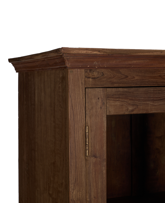 Wood Cabinet - Natural