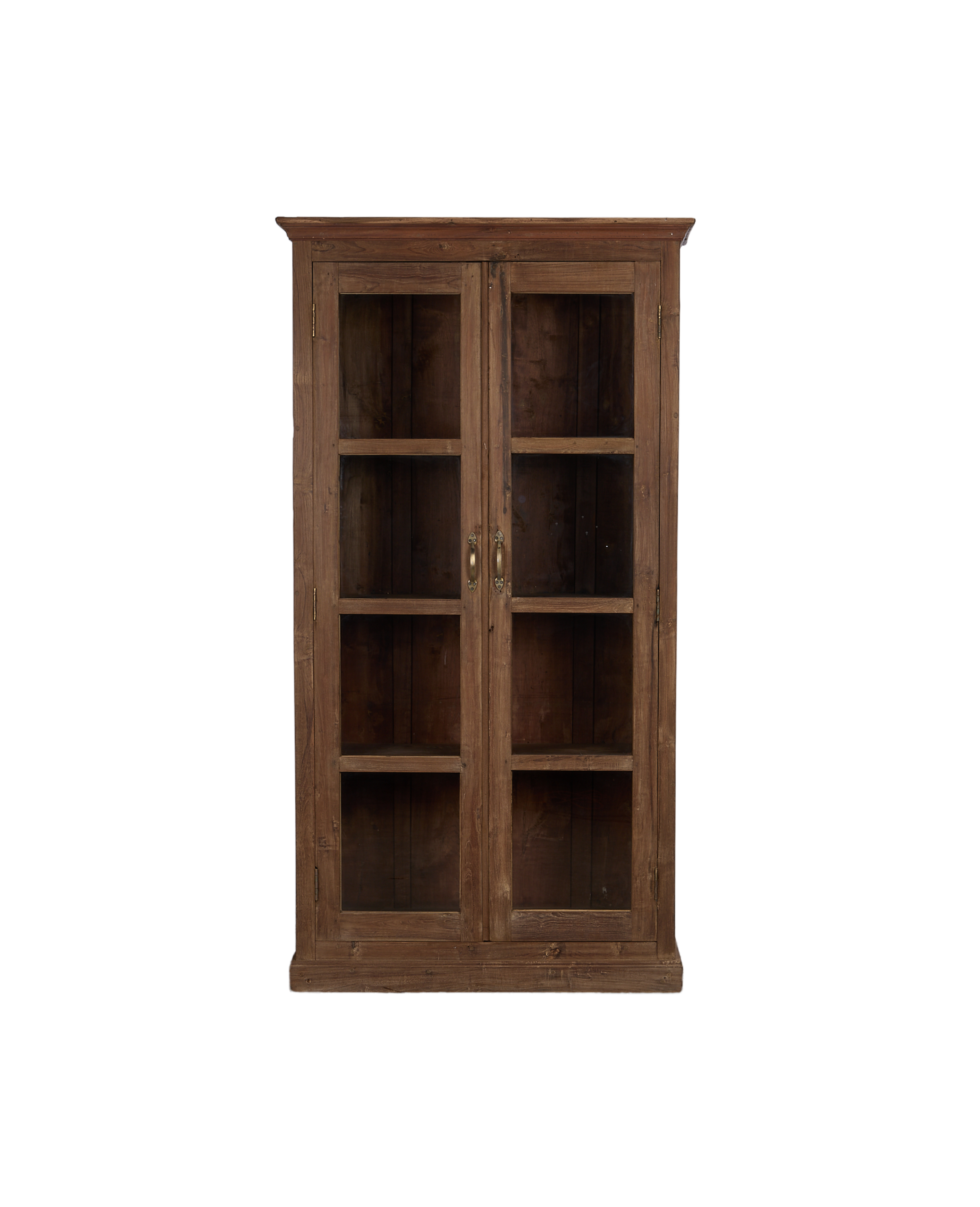 Vintage Wood Cabinet - Natural from India made of Wood