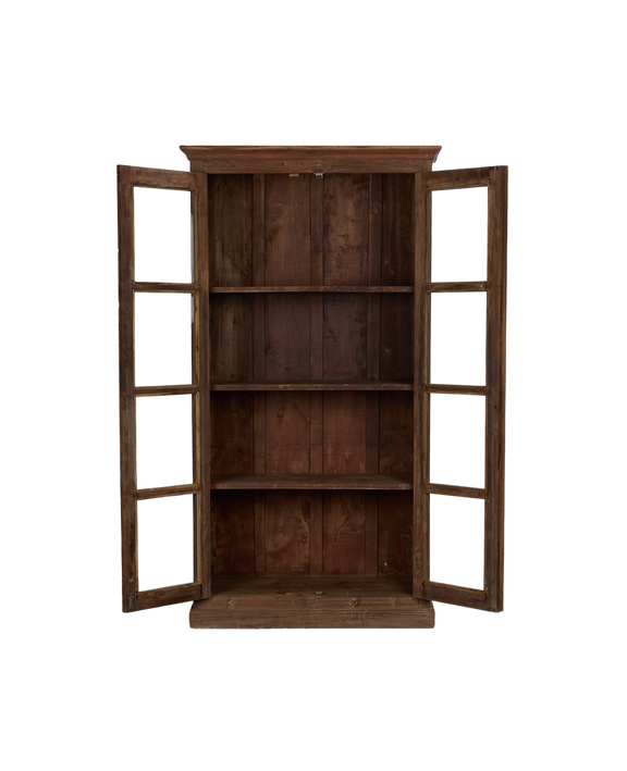 Wood Cabinet - Natural