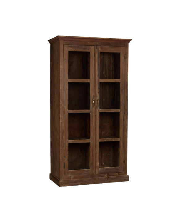 Wood Cabinet - Natural
