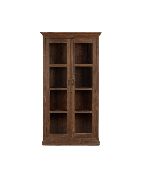 Wood Cabinet - Natural