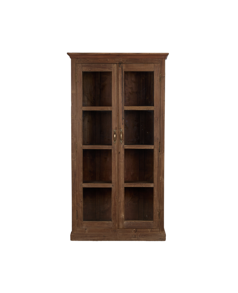 Wood Cabinet - Natural