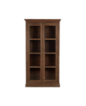 Wood Cabinet - Natural