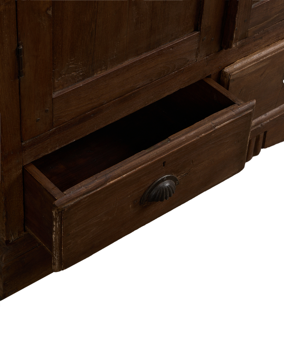 Wood Cabinet - Natural