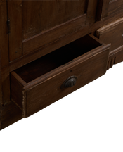 Wood Cabinet - Natural