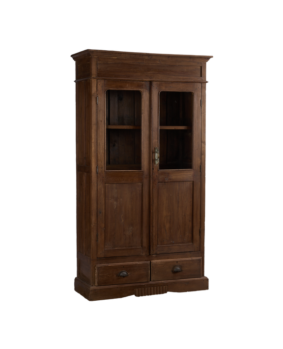 Wood Cabinet - Natural