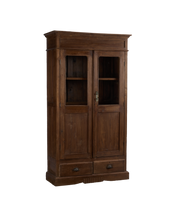 Wood Cabinet - Natural