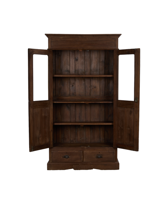 Wood Cabinet - Natural