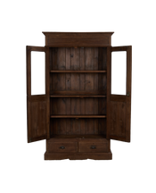 Wood Cabinet - Natural