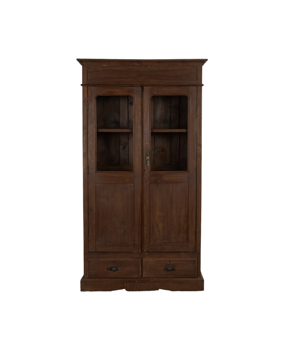 Wood Cabinet - Natural
