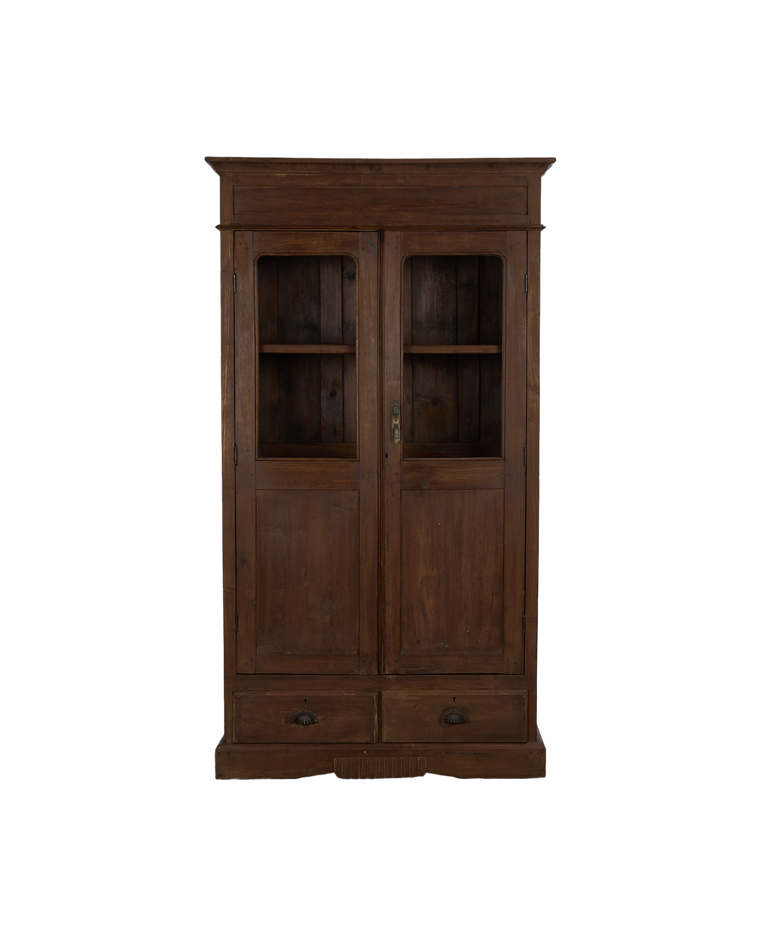 Wood Cabinet - Natural