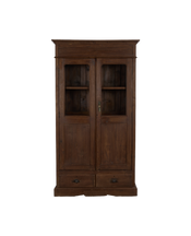 Wood Cabinet - Natural