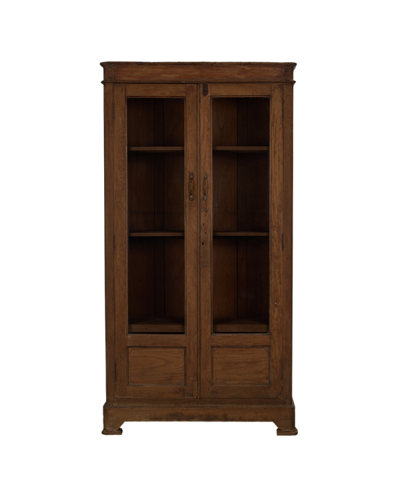 Wood Cabinet - Natural