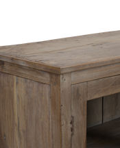 Wood Cabinet - Bleached