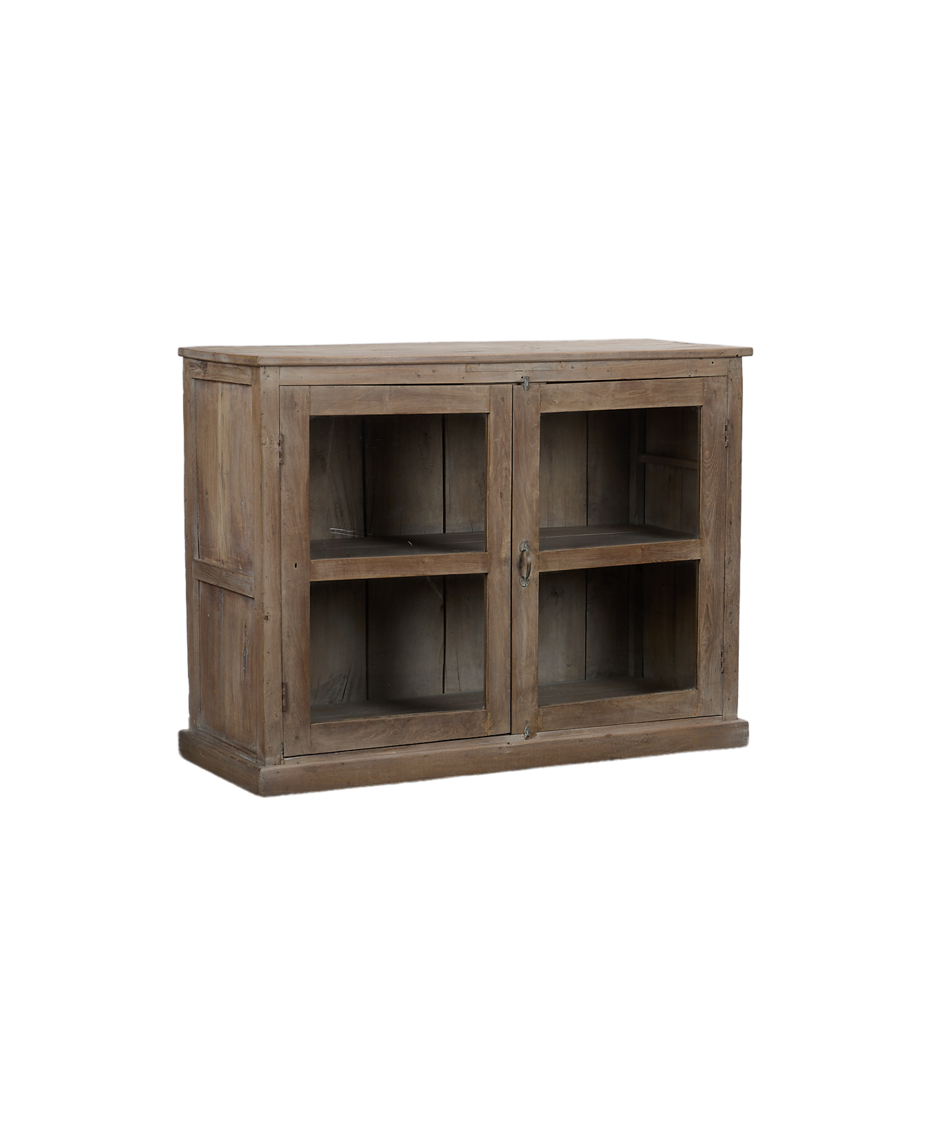 Vintage Wood Cabinet - Bleached from India made of Wood