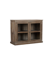 Wood Cabinet - Bleached