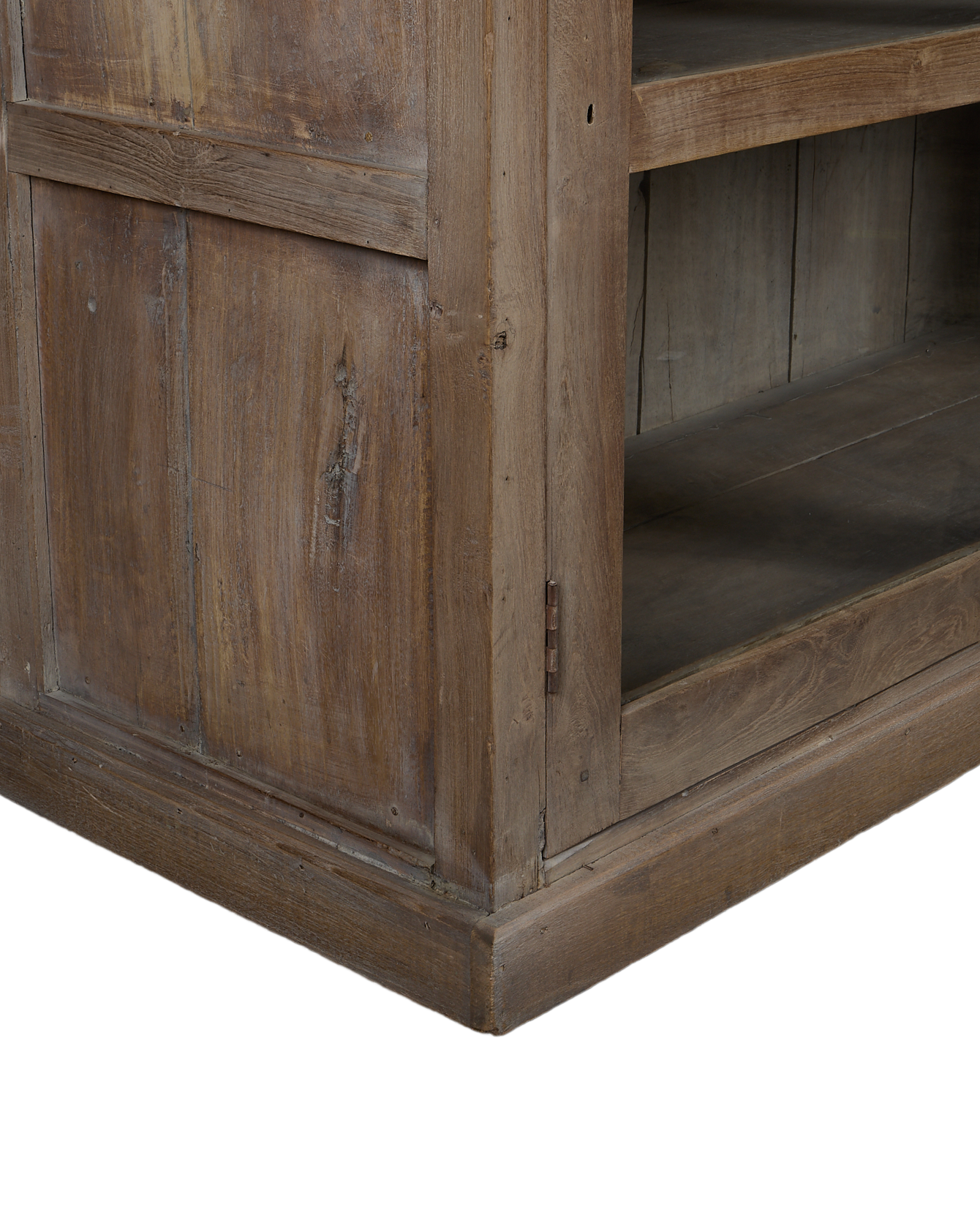 Vintage Wood Cabinet - Bleached from India made of Wood