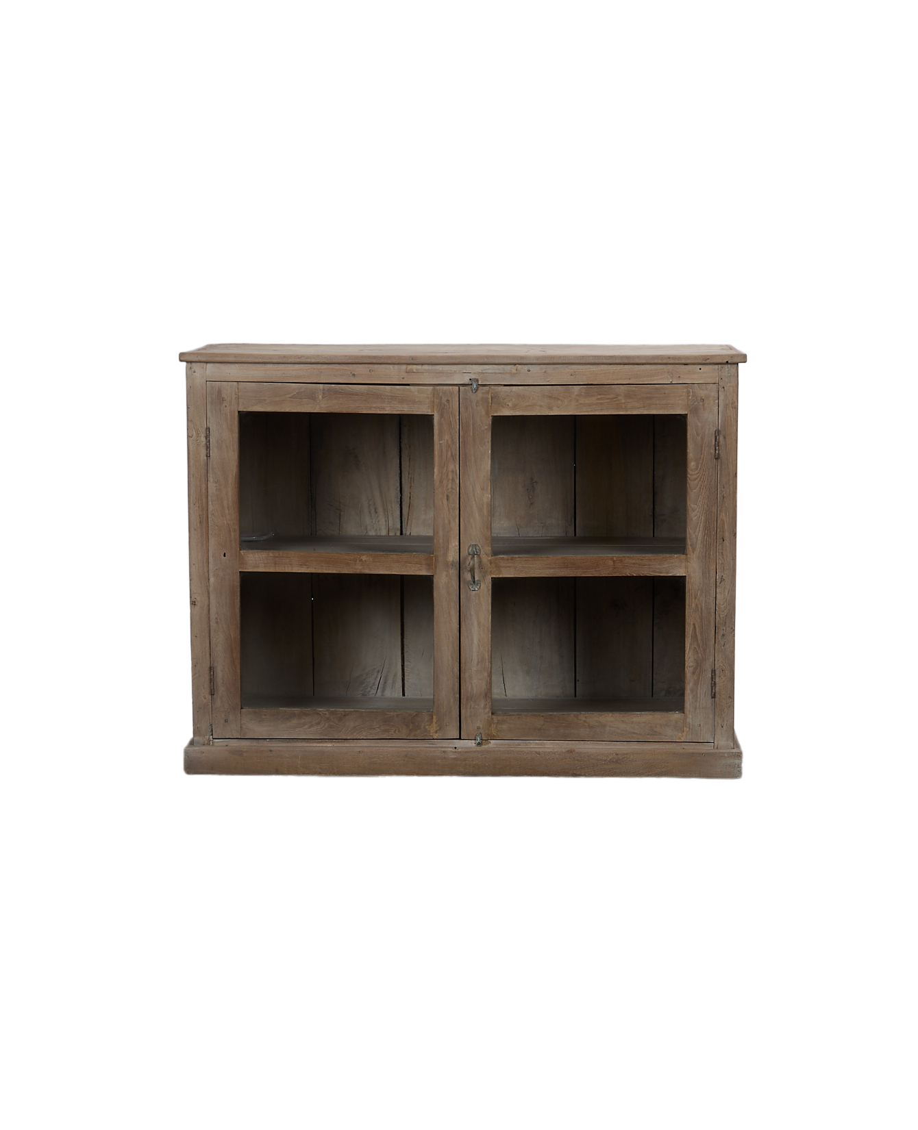 Vintage Wood Cabinet - Bleached from India made of Wood