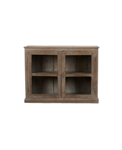 Wood Cabinet - Bleached