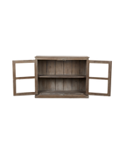 Wood Cabinet - Bleached