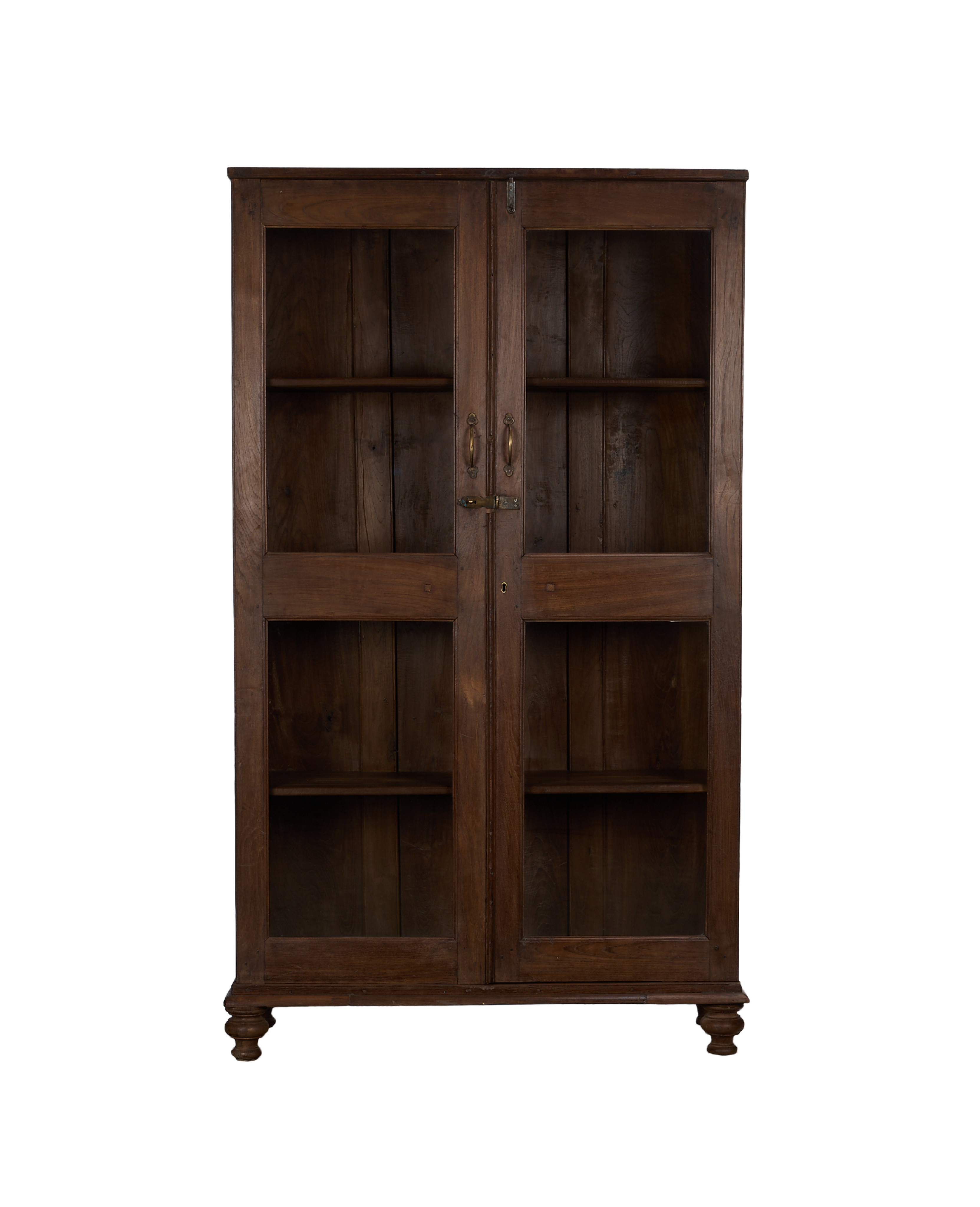 Vintage Wood Cabinet - Natural from India made of Wood