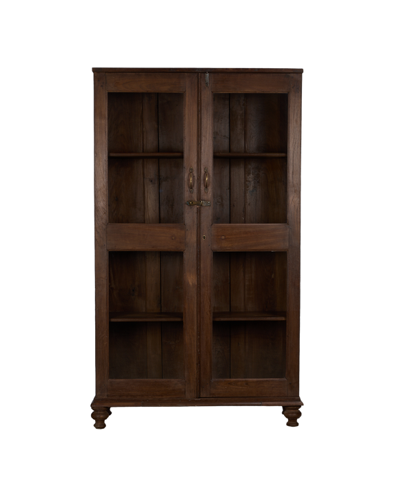 Wood Cabinet - Natural