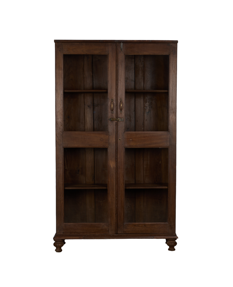 Wood Cabinet - Natural