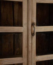 Wood Cabinet - Bleached