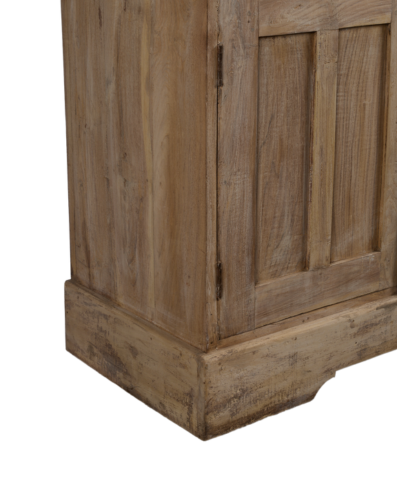 Wood Cabinet - Bleached