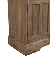Wood Cabinet - Bleached