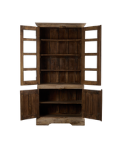 Wood Cabinet - Bleached