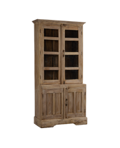 Wood Cabinet - Bleached