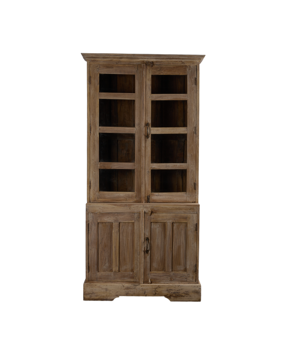 Wood Cabinet - Bleached
