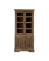 Wood Cabinet - Bleached