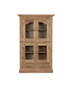 Wood Cabinet - Bleached