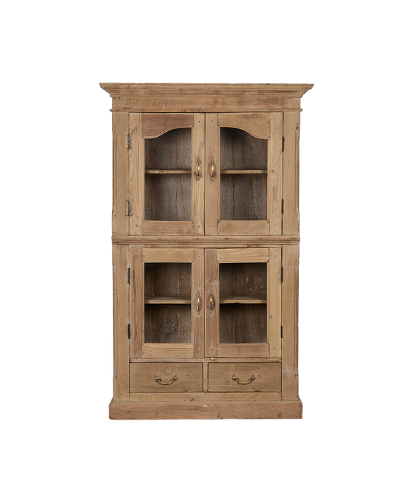 Wood Cabinet - Bleached