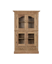 Wood Cabinet - Bleached