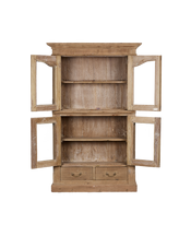 Wood Cabinet - Bleached