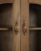 Wood Cabinet - Bleached