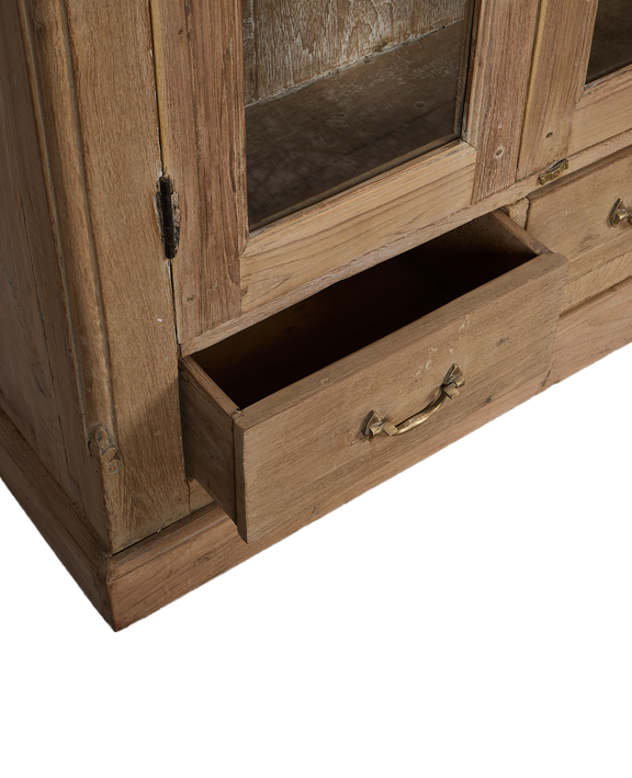 Wood Cabinet - Bleached