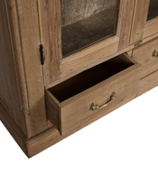 Wood Cabinet - Bleached