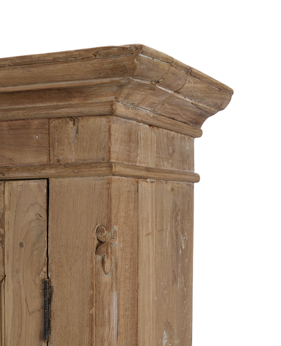 Wood Cabinet - Bleached