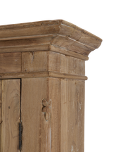 Wood Cabinet - Bleached