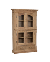 Wood Cabinet - Bleached