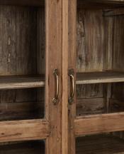 Wood Cabinet - Natural