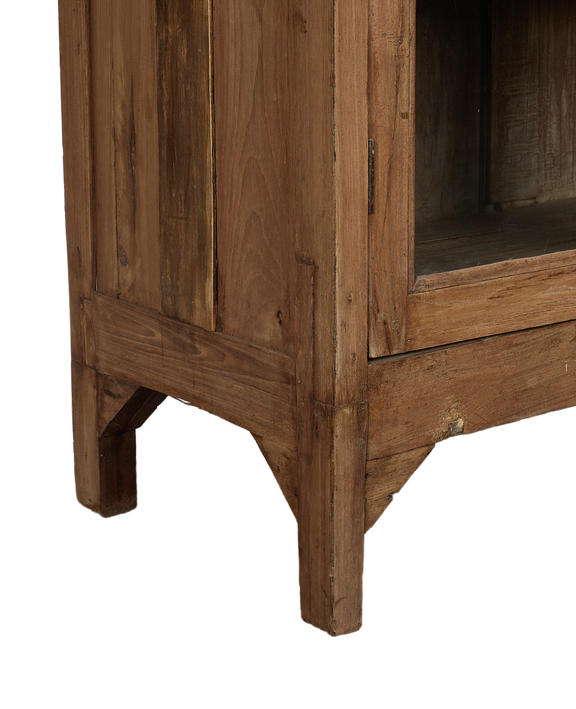 Wood Cabinet - Natural