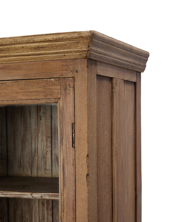 Wood Cabinet - Natural