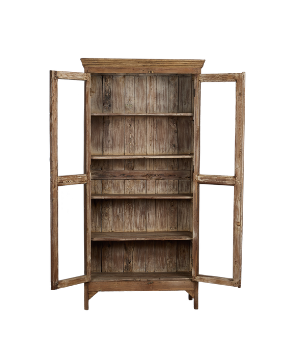 Wood Cabinet - Natural